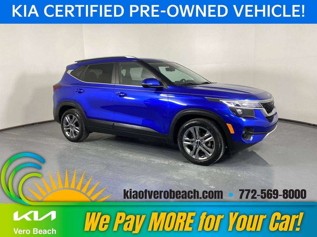 2023 Kia Seltos S — SUV — 11,066 mi — Vero Beach, FL