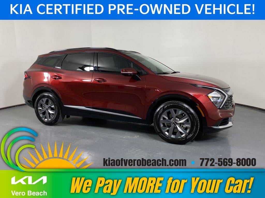 2023 Kia Sportage SX — SUV — 39,953 mi — Vero Beach, FL