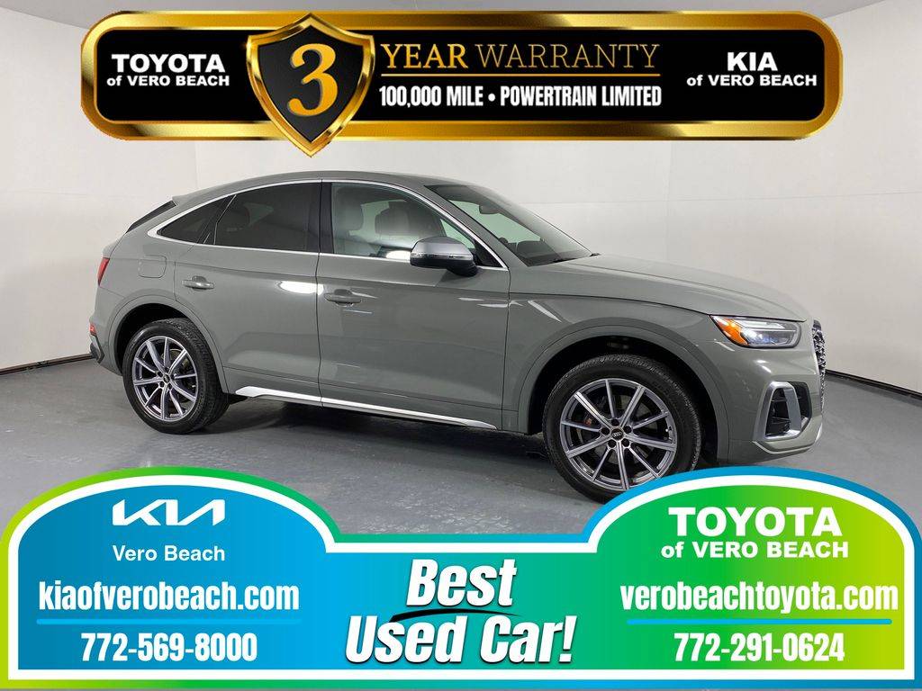 2022 Audi SQ5 Premium — SUV — 23,990 mi — Vero Beach, FL