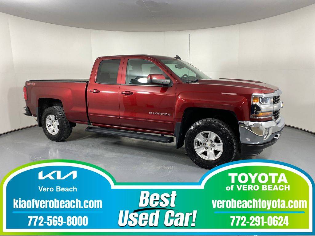 2017 Chevrolet Silverado 1500 LT — Pickup Truck — 112,704 mi — Vero Beach, FL