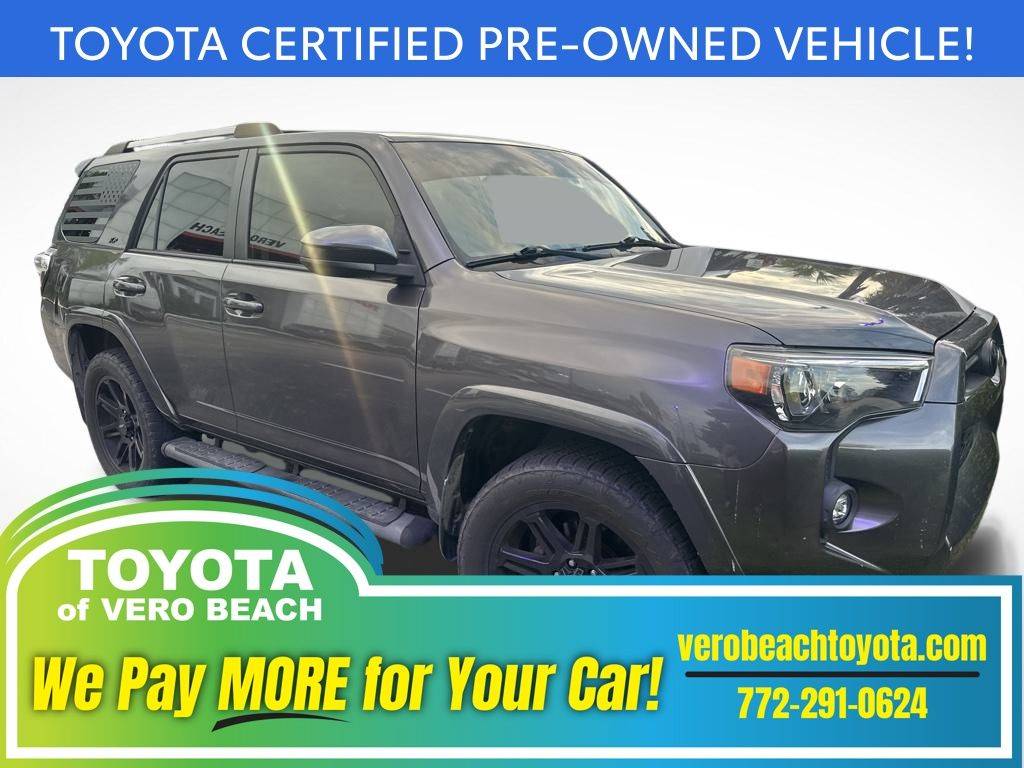 2021 Toyota 4Runner SR5 — SUV — 40,893 mi — Vero Beach, FL