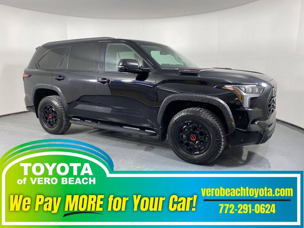 2023 Toyota Sequoia TRD Pro — SUV — 31,589 mi — Vero Beach, FL