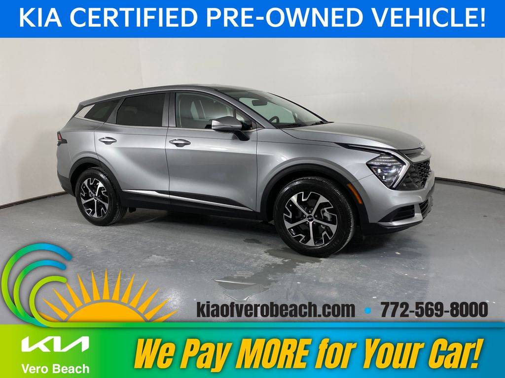 2024 Kia Sportage EX — SUV — 12,256 mi — Vero Beach, FL