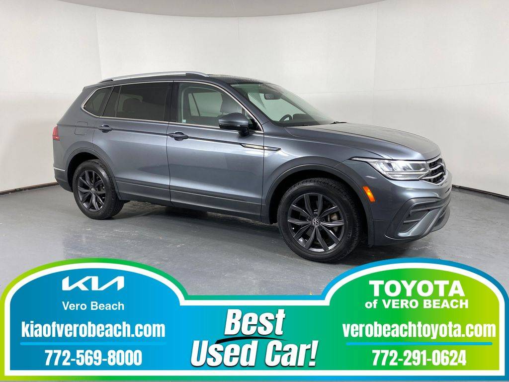 2022 Volkswagen Tiguan SE — SUV — 40,471 mi — Vero Beach, FL