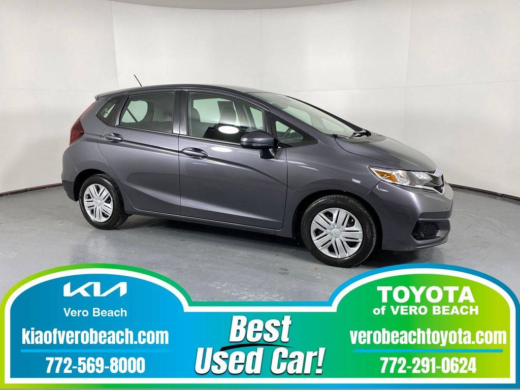 2019 Honda Fit LX — Hatchback — 14,094 mi — Vero Beach, FL