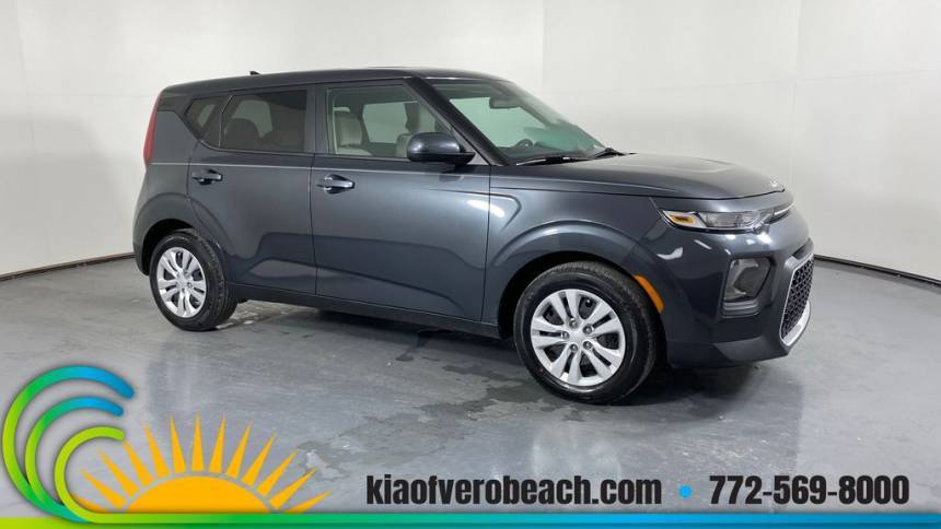 2022 Kia Soul LX — Hatchback — 26,944 mi — Vero Beach, FL