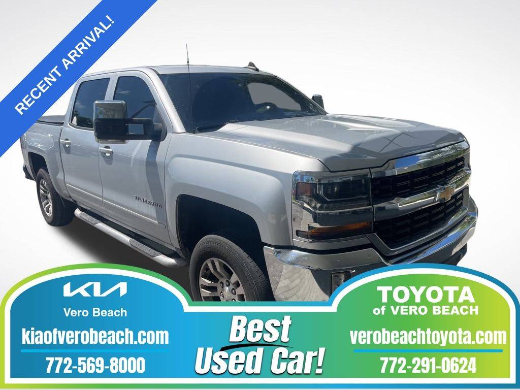 2017 Chevrolet Silverado 1500 LT — Pickup Truck — 168,186 mi — Vero Beach, FL