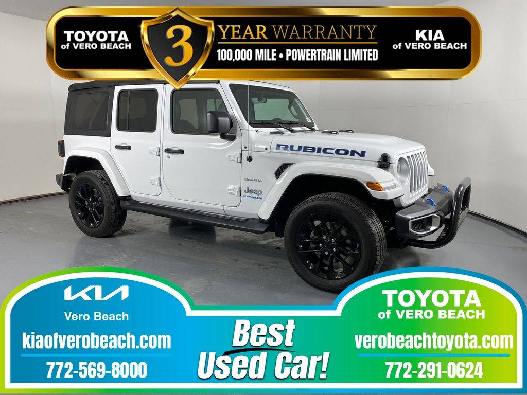 2023 Jeep Wrangler Sahara 4xe — SUV — 18,049 mi — Vero Beach, FL