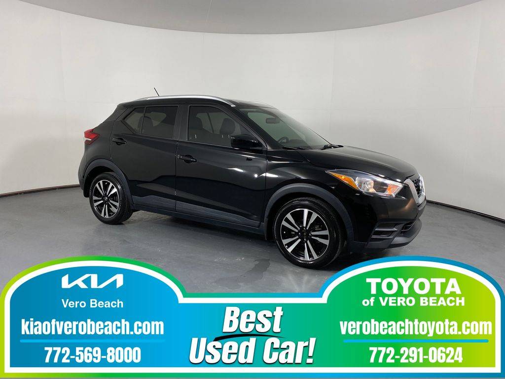 2019 Nissan Kicks SV — SUV — 37,292 mi — Vero Beach, FL