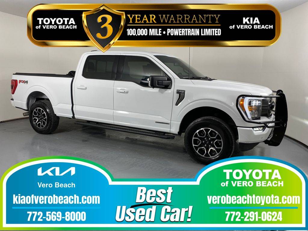 2023 Ford F-150 XLT — Pickup Truck — 41,351 mi — Vero Beach, FL