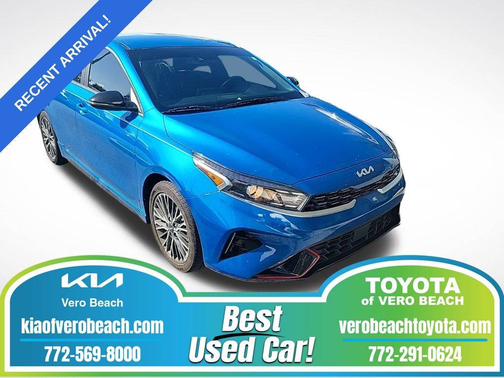 2024 Kia Forte GT-Line — Sedan — 35,430 mi — Vero Beach, FL