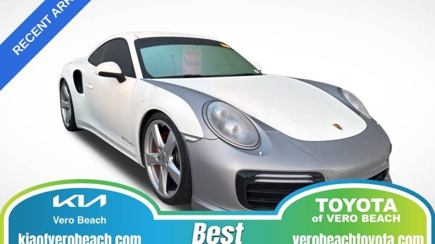 2018 Porsche 911 Turbo — Coupe — 24,136 mi — Vero Beach, FL