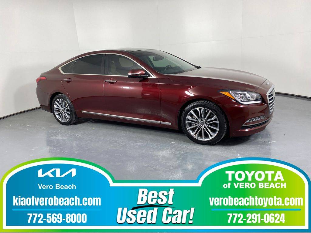 2017 Genesis G80 3.8L — Sedan — 56,642 mi — Vero Beach, FL