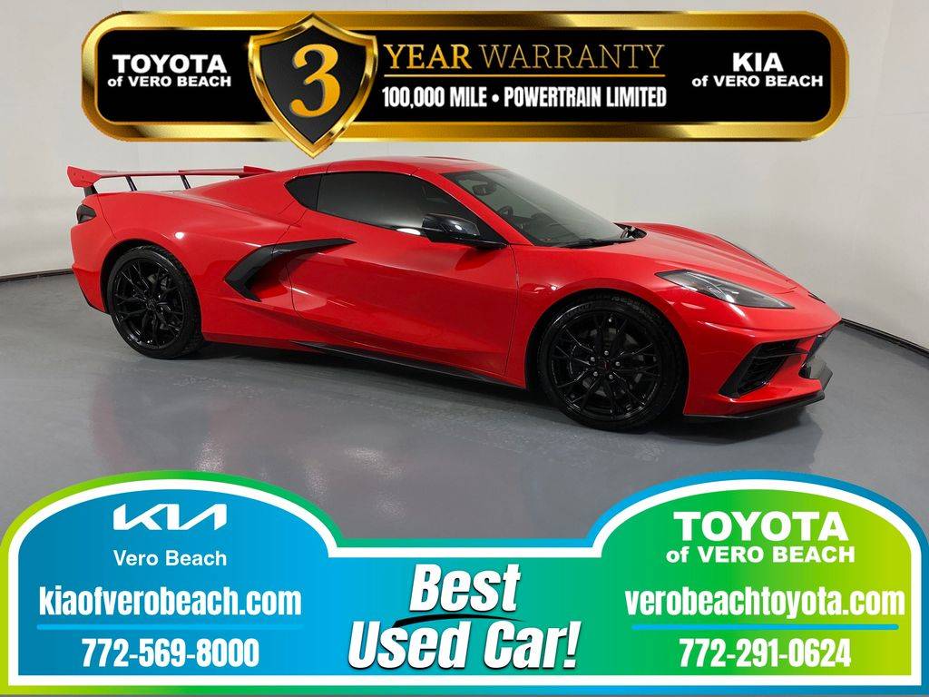 2023 Chevrolet Corvette 2LT — Coupe — 10,392 mi — Vero Beach, FL