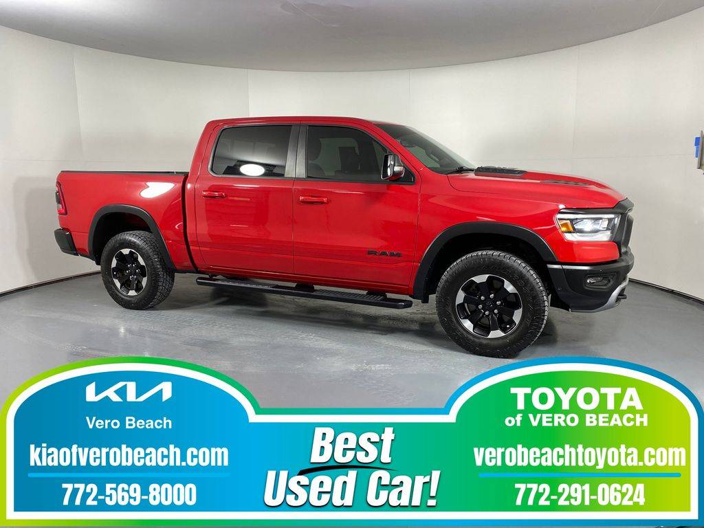 2021 Ram 1500 Rebel — Pickup Truck — 63,141 mi — Vero Beach, FL