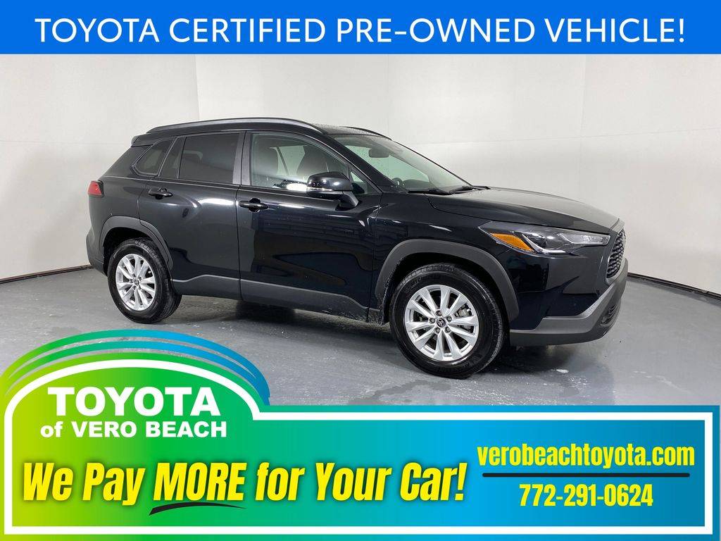 2023 Toyota Corolla Cross LE — SUV — 10,837 mi — Vero Beach, FL