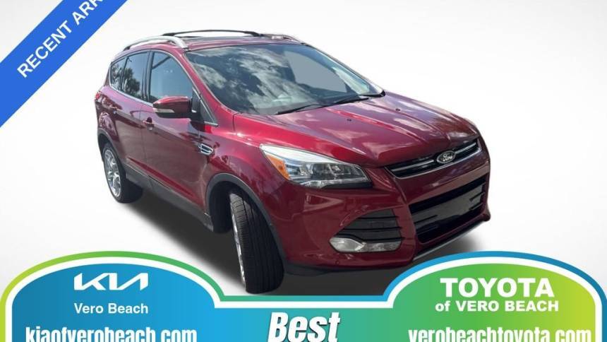 2016 Ford Escape Titanium — SUV — 33,746 mi — Vero Beach, FL