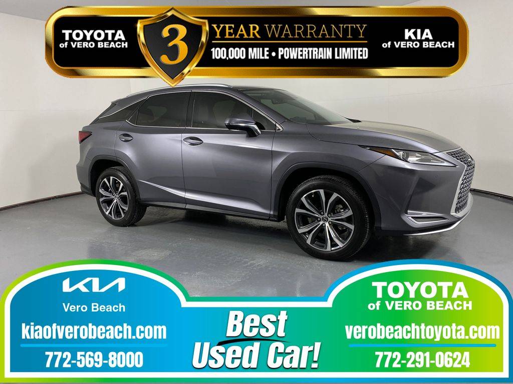 2022 Lexus RX RX 350 — SUV — 46,961 mi — Vero Beach, FL
