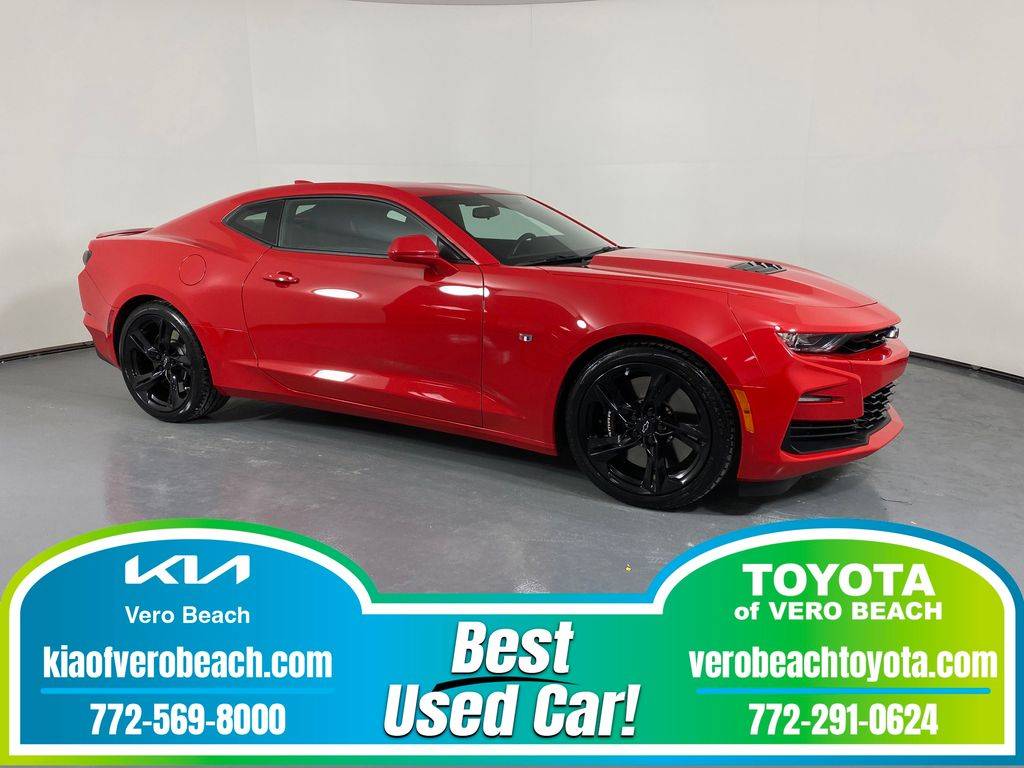 2023 Chevrolet Camaro 1SS — Coupe — 23,293 mi — Vero Beach, FL