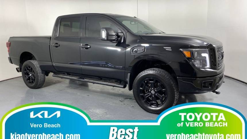 2019 Nissan Titan XD SL — Pickup Truck — 35,777 mi — Vero Beach, FL