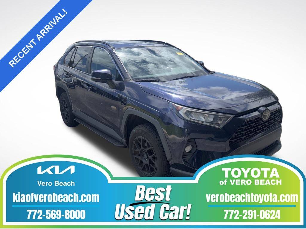 2021 Toyota RAV4 XLE — SUV — 83,450 mi — Vero Beach, FL