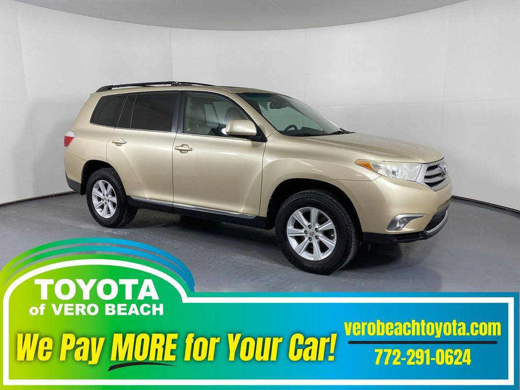 2012 Toyota Highlander SE V6 — SUV — 177,251 mi — Vero Beach, FL