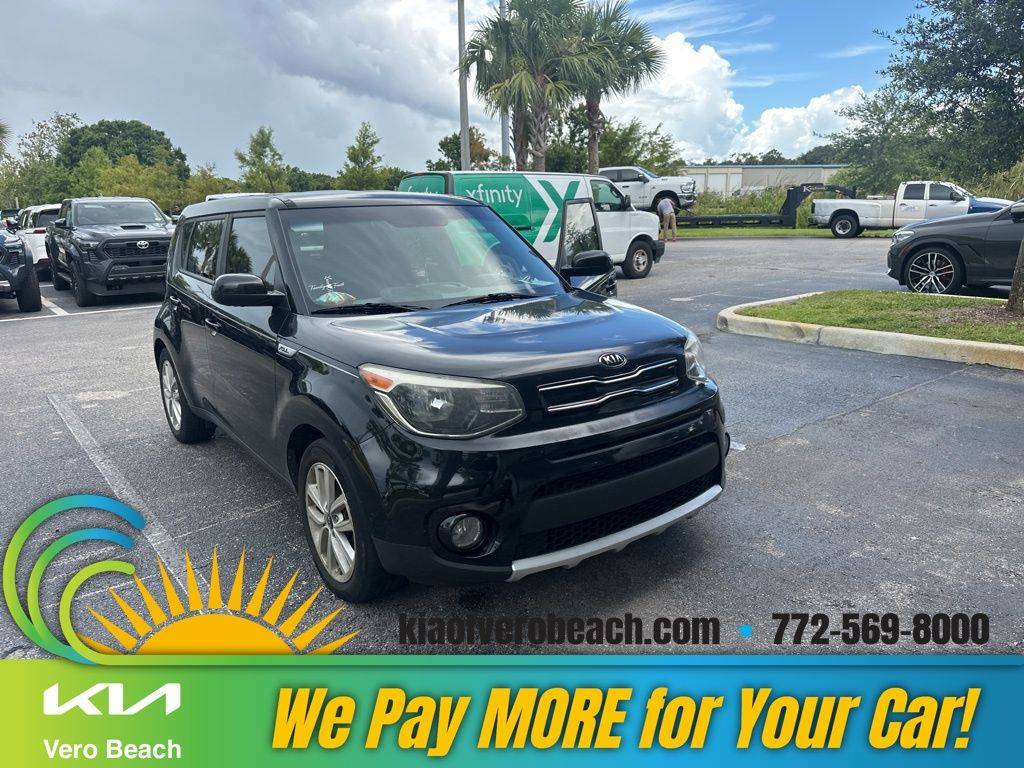 2018 Kia Soul + — Hatchback — 99,749 mi — Vero Beach, FL