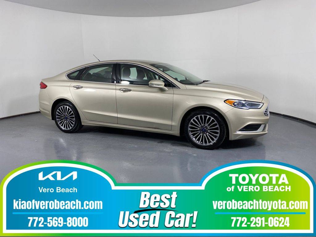 2018 Ford Fusion SE — Sedan — 61,449 mi — Vero Beach, FL