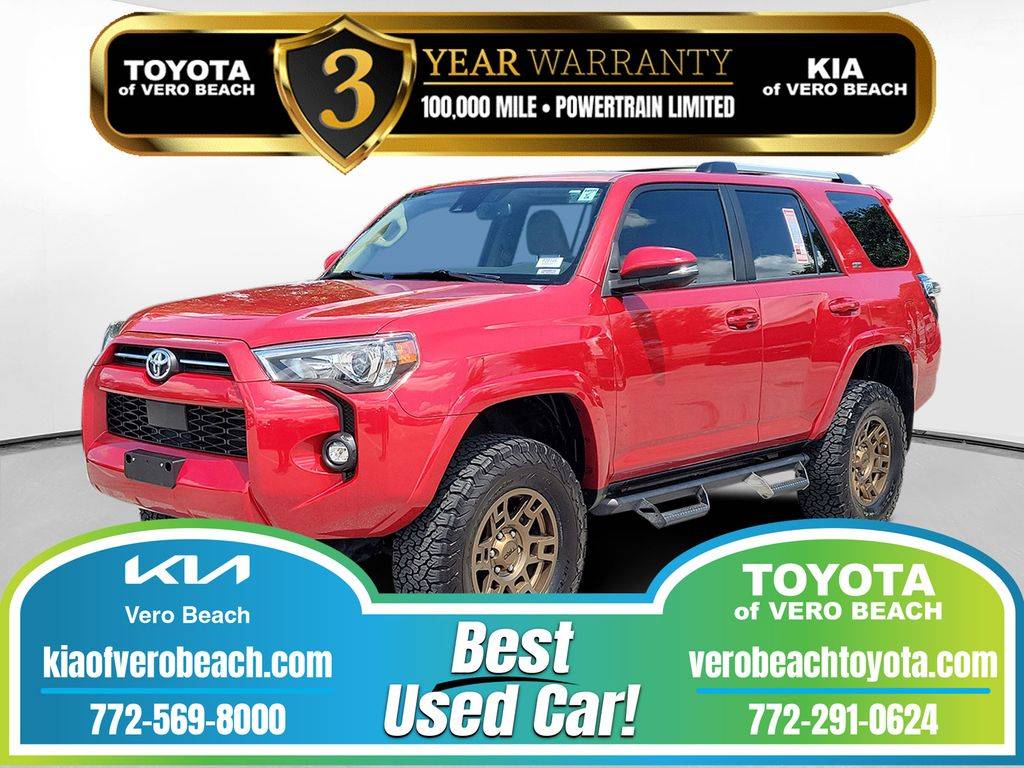 2024 Toyota 4Runner SR5 Premium