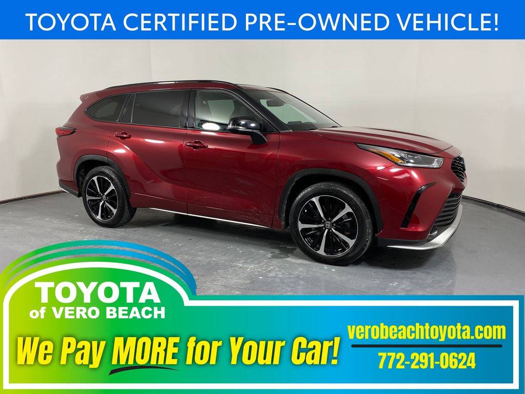 2022 Toyota Highlander XSE — SUV — 52,520 mi — Vero Beach, FL