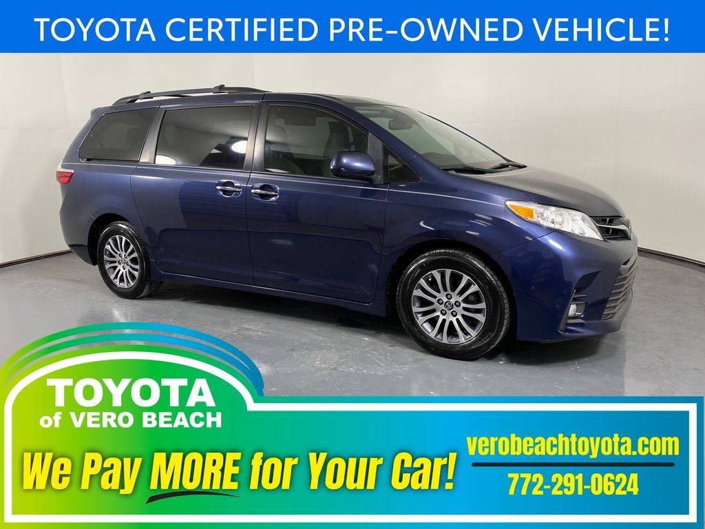2018 Toyota Sienna XLE Premium — Minivan — 60,099 mi — Vero Beach, FL