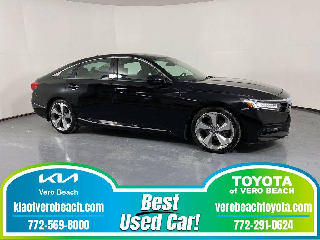 2018 Honda Accord Touring — Sedan — 113,689 mi — Vero Beach, FL