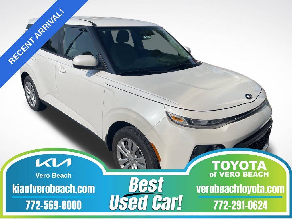2021 Kia Soul LX — Hatchback — 55,459 mi — Vero Beach, FL