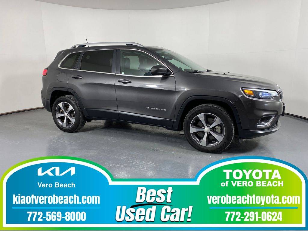 2019 Jeep Cherokee Limited — SUV — 19,301 mi — Vero Beach, FL