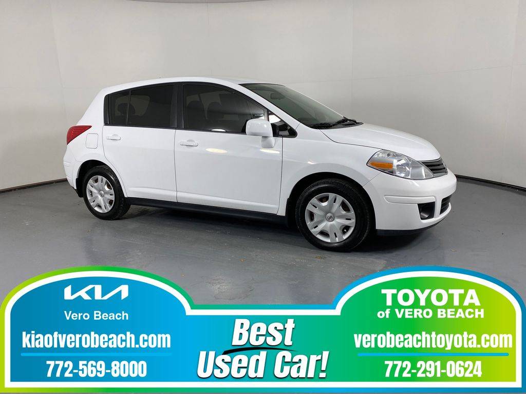 2010 Nissan Versa 1.8 S — Hatchback — 90,414 mi — Vero Beach, FL