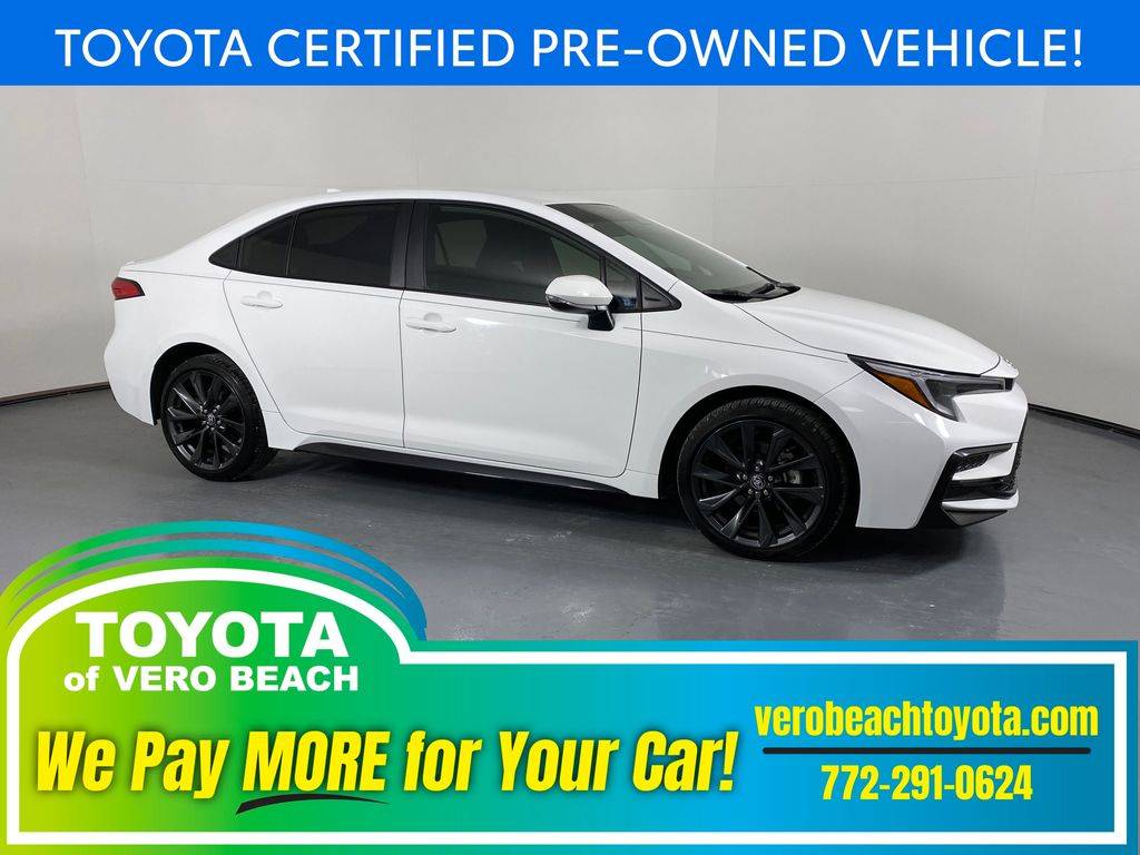 2024 Toyota Corolla SE — Sedan — 10,080 mi — Vero Beach, FL