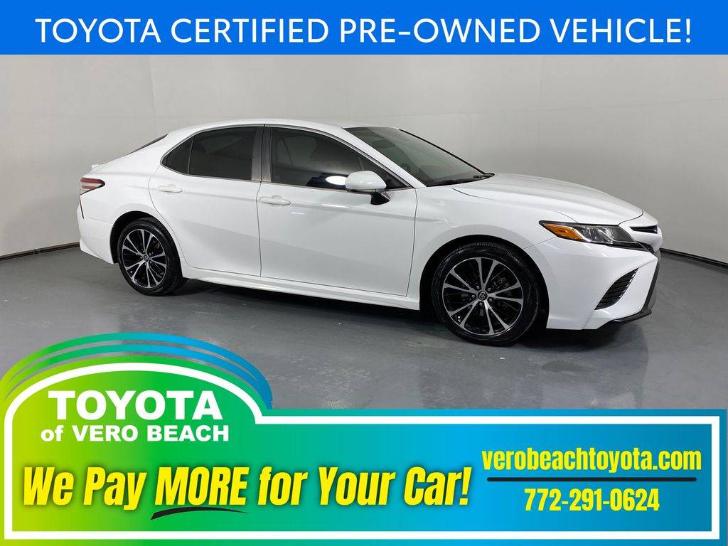 2020 Toyota Camry SE — Sedan — 40,088 mi — Vero Beach, FL
