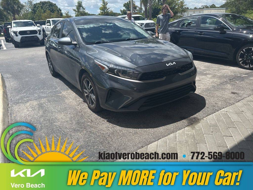 2022 Kia Forte LXS — Sedan — 96,811 mi — Vero Beach, FL