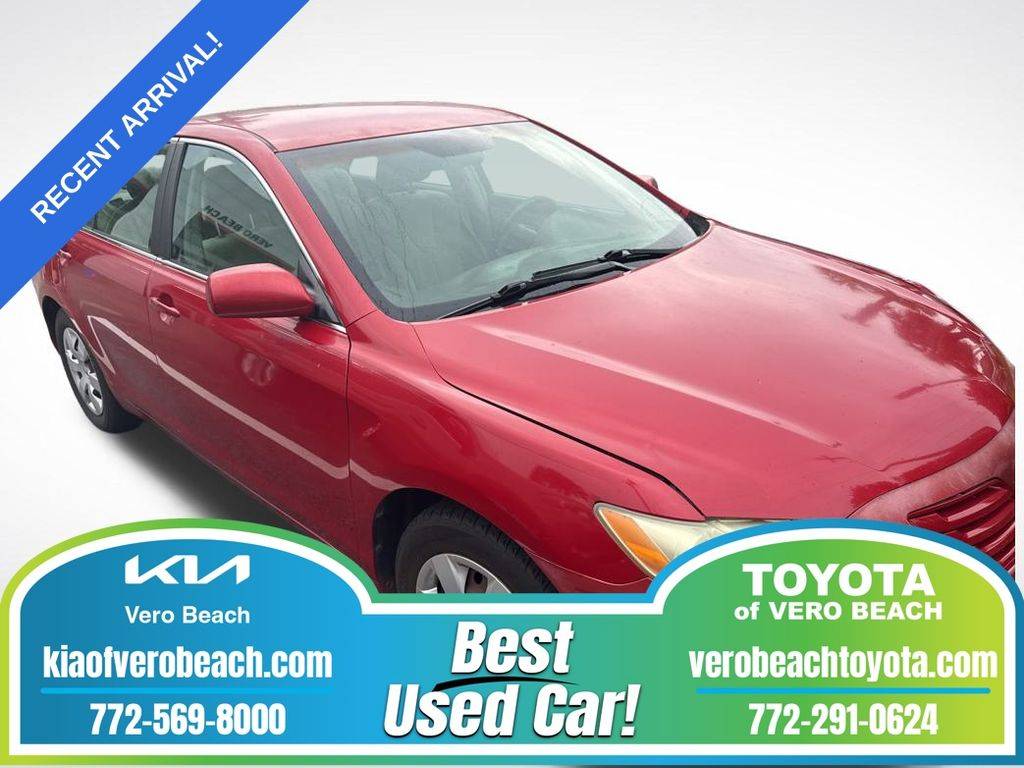 2007 Toyota Camry LE — Sedan — 156,014 mi — Vero Beach, FL