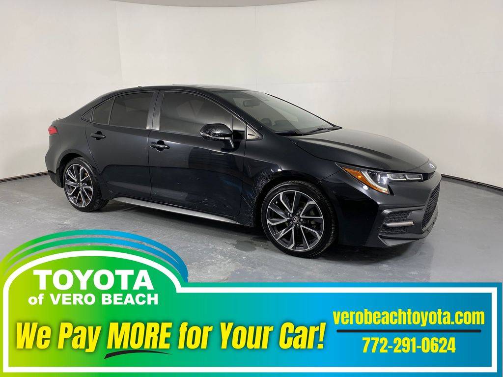 2020 Toyota Corolla SE — Sedan — 119,427 mi — Vero Beach, FL