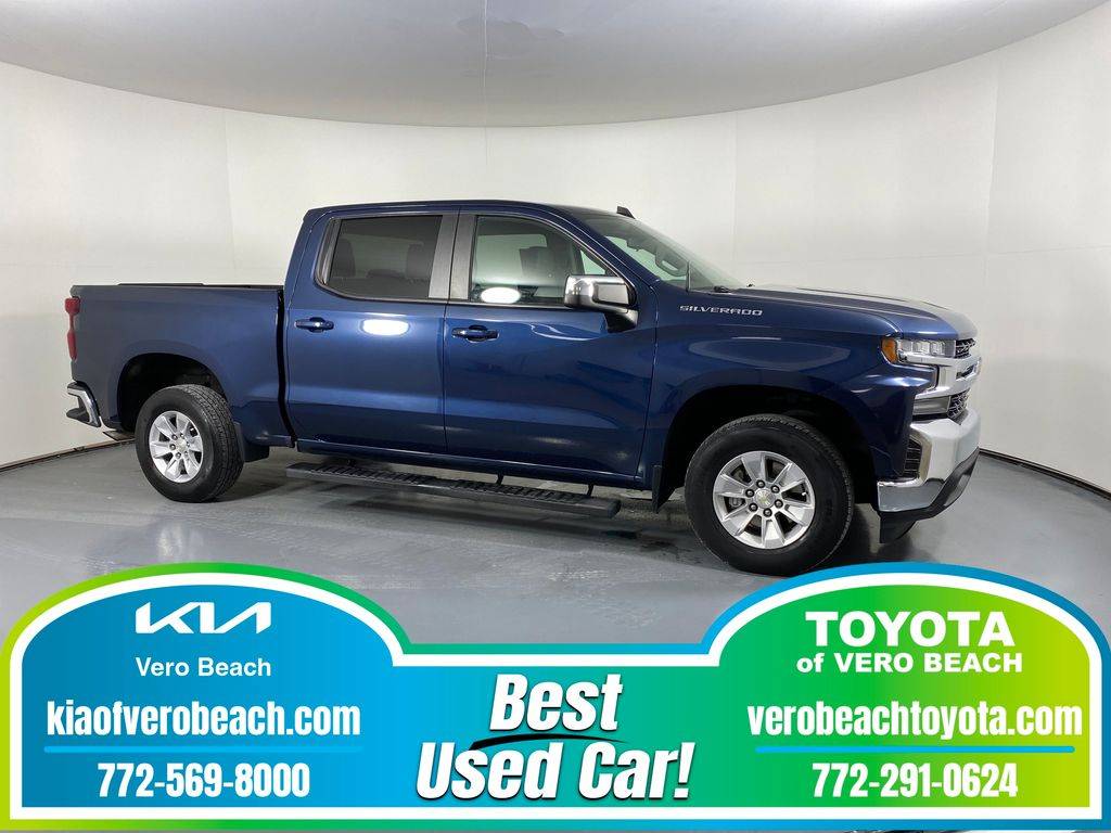 2021 Chevrolet Silverado 1500 LT — Pickup Truck — 37,699 mi — Vero Beach, FL