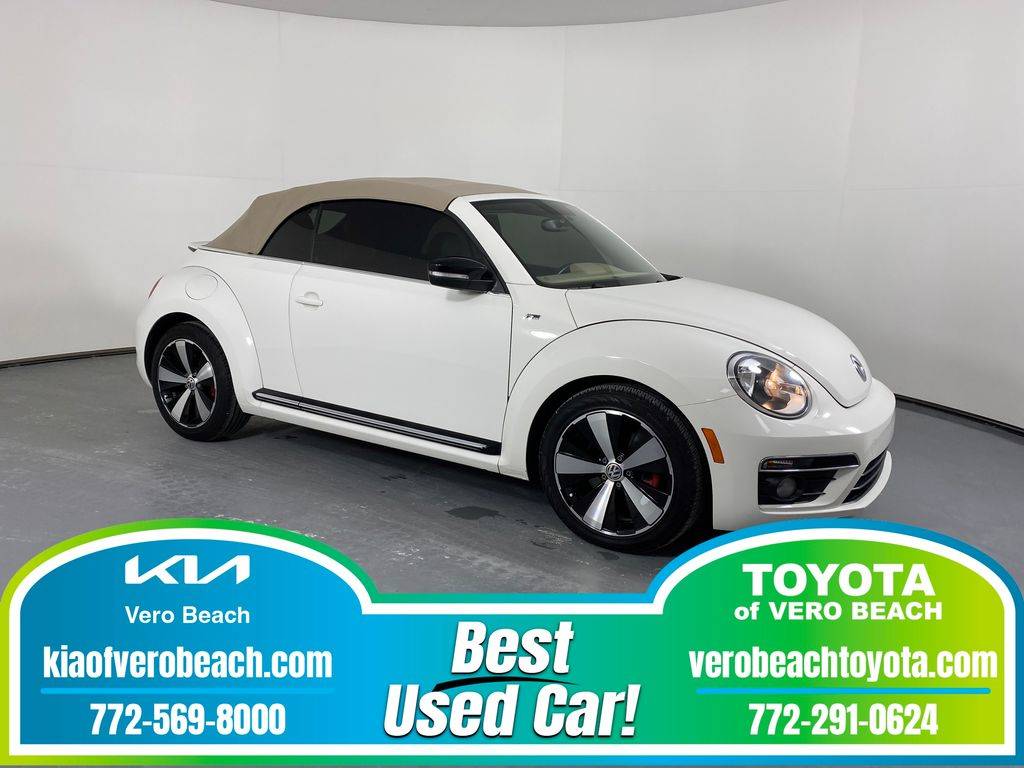 2014 Volkswagen Beetle Turbo R-Line — Convertible — 27,606 mi — Vero Beach, FL