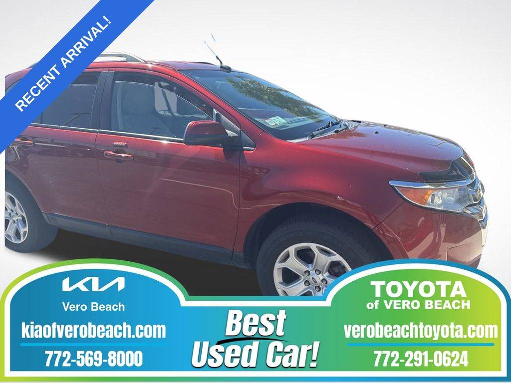 2014 Ford Edge SEL — SUV — 105,998 mi — Vero Beach, FL