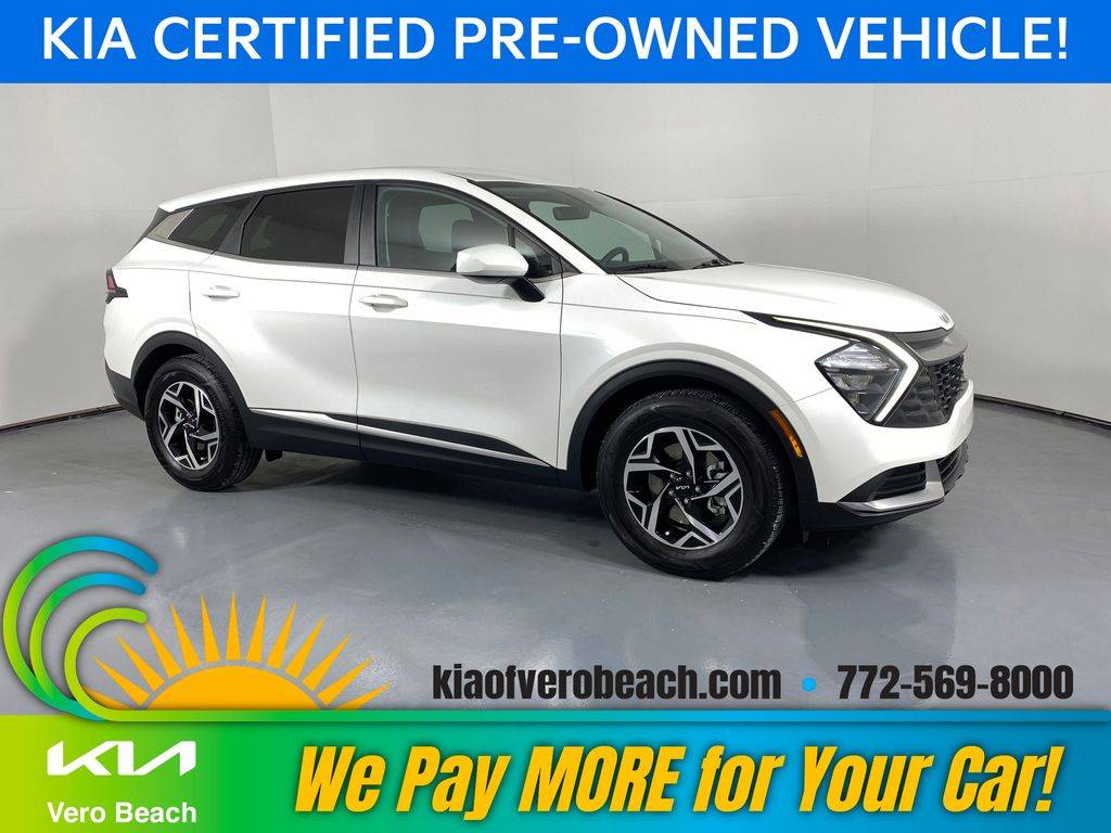 2023 Kia Sportage LX — SUV — 38,473 mi — Vero Beach, FL