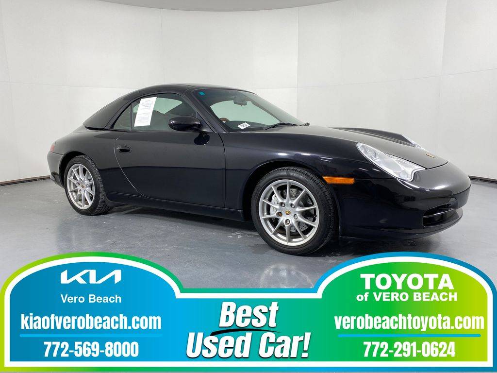 2002 Porsche 911 Carrera 4 — Convertible — 19,464 mi — Vero Beach, FL