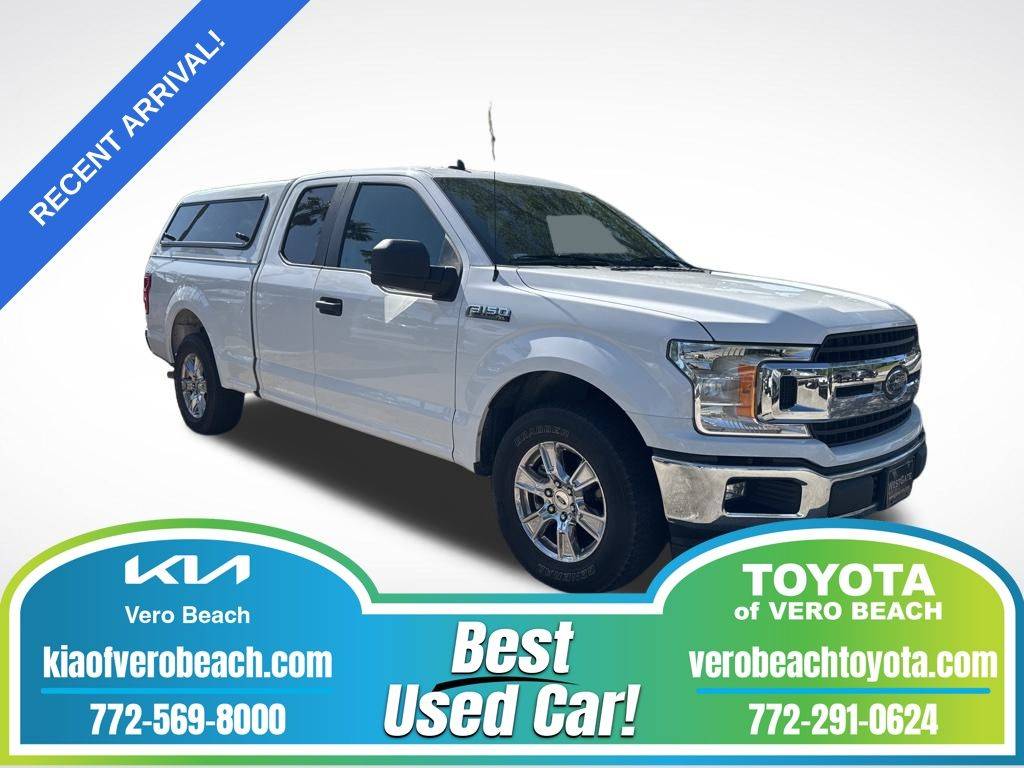 2020 Ford F-150 XL — Pickup Truck — 58,596 mi — Vero Beach, FL