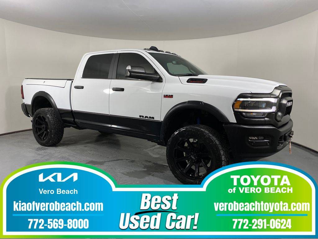 2022 Ram 2500 Power Wagon — Pickup Truck — 55,537 mi — Vero Beach, FL