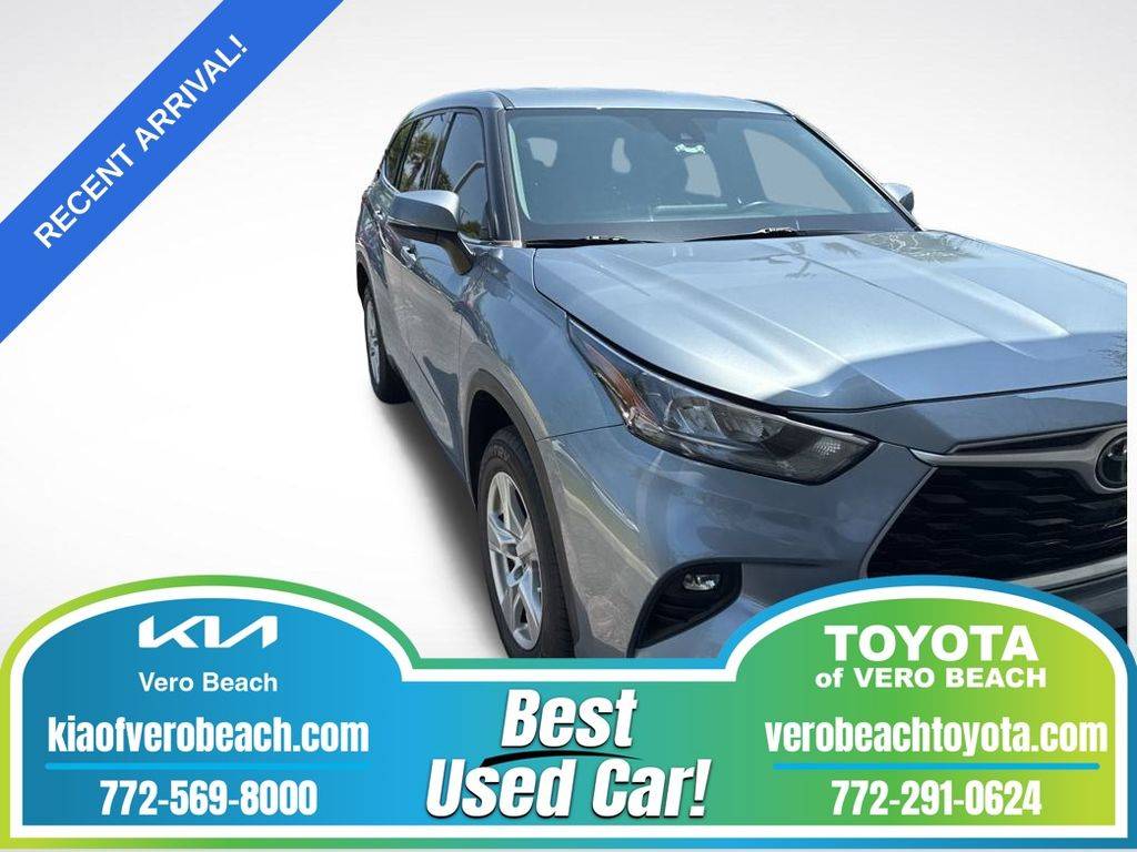 2020 Toyota Highlander LE — SUV — 81,321 mi — Vero Beach, FL