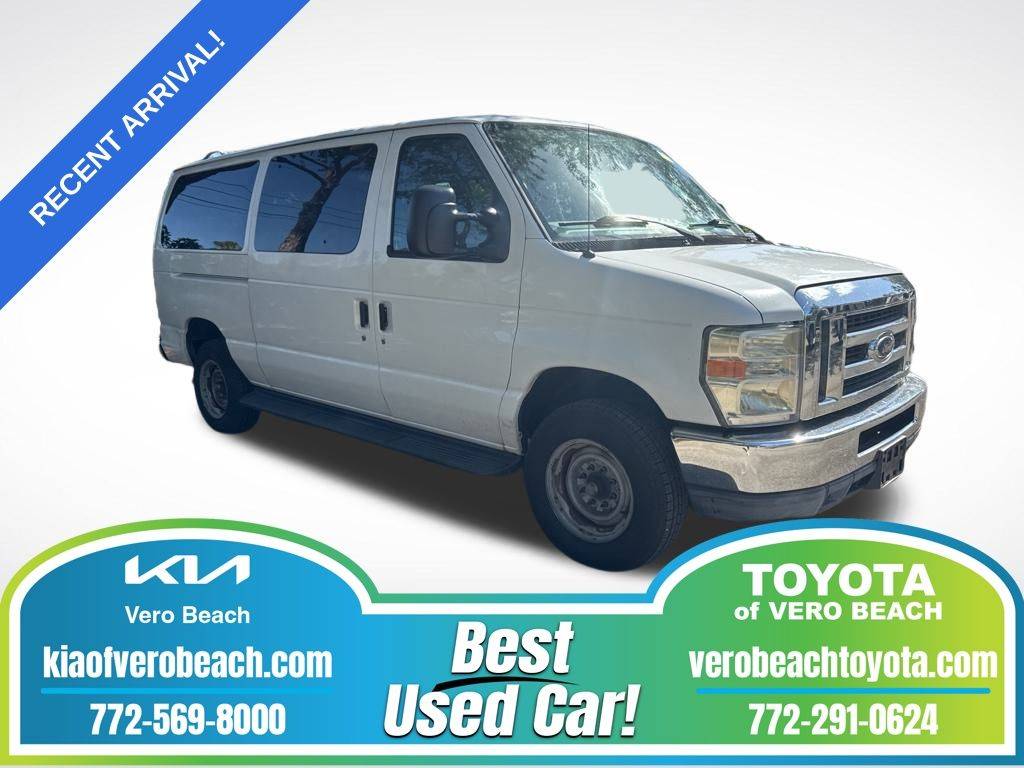2011 Ford Econoline Wagon E-350 Super Duty XL — Passenger Van — 42,241 mi — Vero Beach, FL
