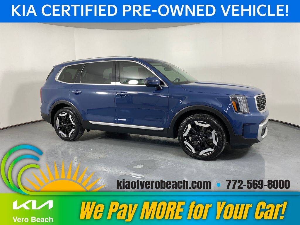 2023 Kia Telluride S — SUV — 22,233 mi — Vero Beach, FL